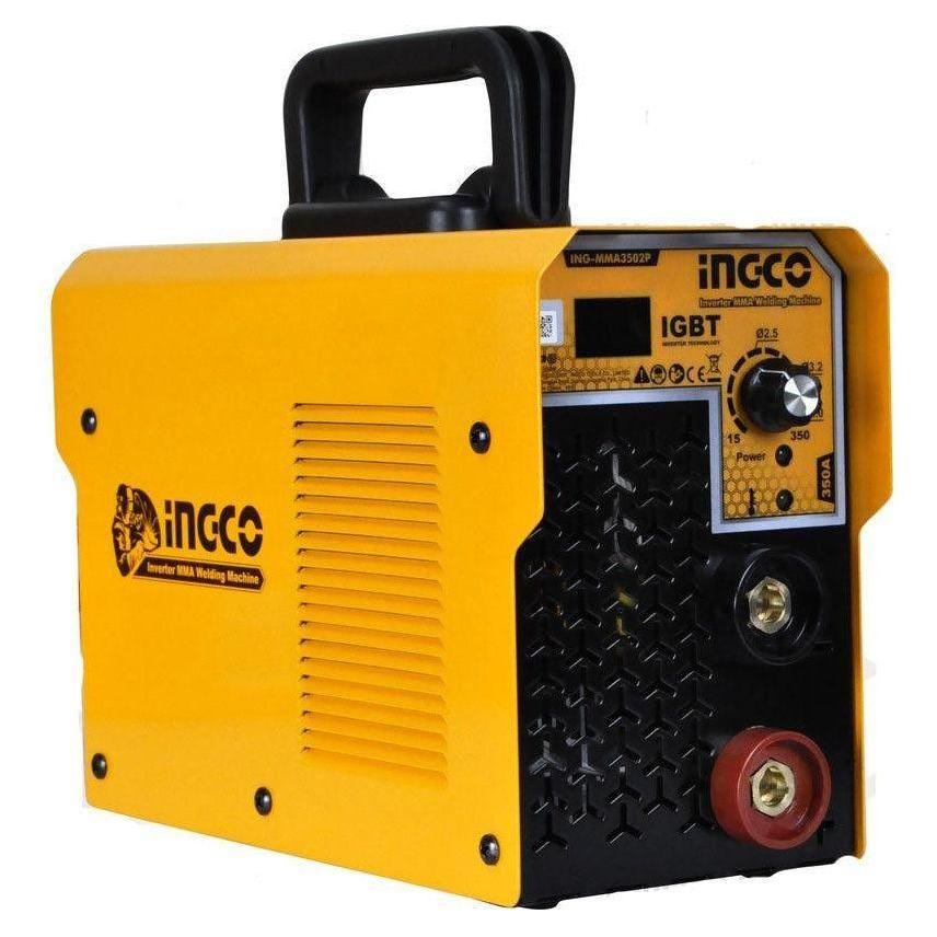 Ingco ING-MMA3502P) INVERTER MMA WELDING MACHINE (SS) - KHM Megatools Corp. Ingco ING-MMA3502P) INVERTER MMA WELDING MACHINE (SS) - KHM Megatools Corp.